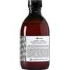 Davines Alchemic Shampoo Tabacco 280ml - Riflessante Capelli Castani