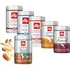 ILLY 6 Barattoli da 250 Grammi di Caffè in Grani Scegli la variant Desiderata