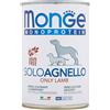Monge Cane Monoprotein Solo Agnello 400g