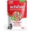 Schesir Cat Adult Tonnetto con Gamberetti jelly 85g