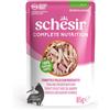 Schesir Tonnetto e Pollo con Prosciutto in Gelatina Gatto 85g
