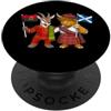 Scotland Angola Roots Bandiera Scozia Angola Radici scozzese-angolane Eredità PopSockets PopGrip Adesivo