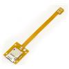 KALEA-INFORMATIQUE Adattatore riser SIM a microSIM, lunghezza 15 cm. Con nastro ultrasottile da 0,1 mm.