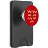 Air Waves Non cucino ma mescolerò la pentola PopSockets PopWallet per MagSafe