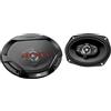 JVC CS-DR6942 6x9 altoparlanti auto a 4 vie, 550 W di potenza elevata DRVN