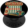Jimbeels ROW CHECK READY Turno Bingo PopSockets PopGrip Adesivo
