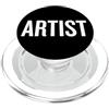 Artist Pro Artist Career New Professional Modern Design PopSockets PopGrip per MagSafe