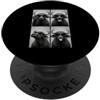 Funny Animal Photography Sunglasses Self Buffalo Occhiali da sole Photo Booth Selfie Ritratto Umoristico PopSockets PopGrip Adesivo