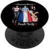 Darling Dogz Sexy americano cresciuto radici francesi patrimonio metà PopSockets PopGrip Adesivo