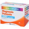 Marco Viti Massigen Magnesio e Potassio Zero Zuccheri 24 Bustine Gusto Arancia Rossa