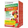 ARKOFARM Srl Arkovital Acerola 1000 Family Pack 60 Compresse