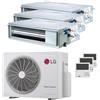 LG Condizionatore LG Canalizzabile CL trial split 9000+9000+12000 BTU inverter A+++ unità esterna 5.3 kW MU3R19.U24A0/CL09F.N50_2/CL12F.N50_1