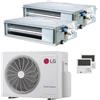 LG Condizionatore LG Canalizzabile CL dual split 12000+12000 BTU inverter A+++ unità esterna 5.3 kW MU3R19.U24A0/CL12F.N50_2