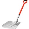 VEVOR Pala da Neve per Vialetto, in Lega di Alluminio Larga 35 cm con Manico a Forma di D, Impugnatura Antiscivolo, Strumento Leggero per la Rimozione per Giardino, Campeggio all'Aperto