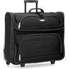 Travel Select Amsterdam Business Rolling Garment bag, Black (nero) - TS6944K