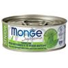 Monge Cat Supreme Adult Senior Tonno con Riso Integrale Tè Verde Matcha Lattina 80gr