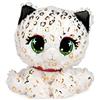 GUND P.Lushes - Peluche ufficiale Carti Snow Leopard 24 kt, di alta qualità, elegante, in peluche, oro metallizzato, 15,2 cm, per ragazze e ragazzi dai 3 anni in su