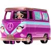 L.O.L. Surprise! Music Festival Tour Bus - Set da gioco 5 in 1 con bambolina esclusiva, accessori musicali e mobili, oltre 20 articoli inclusi, per bambini/e dai 4 anni in su