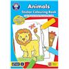 Orchard Toys Animals Colouring And Activity Book, Educational Activity Book for Preschoolers, for Kids Age 3+, Ideal for Parties