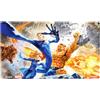 Gamegenic | Magic: The Gathering | Marvel Super Heroes Shiny Playmat - The Fantastic Quattro