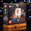 LEGO ⭐ LEGO 40912 Serpente Marino GWP Limited Edition Knight Castle Sea Serpent Ideas