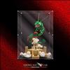 SHOWCASE LAB TECA IN PLEXIGLAS ACRILICO - DISPLAY - TECA PER SET LEGO® 72168 - RAYQUAZA