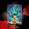 SHOWCASE LAB TECA IN PLEXIGLAS ACRILICO - DISPLAY - TECA PER SET LEGO® 72168 - RAYQUAZA