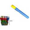 Set 12 Tubo Spara Acqua Spruzza Divertimento Mare Bambini Estate Gioco 60cm dfh