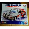 Burago Ford Escort Rs Cosworth Rally 1994 Made In Italy Burago 5543 1:24 Kit In Metallo