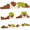 AIYAPLAY Set di 5 Costruzioni Morbide per Bambini da 3-6 Anni, Multicolore