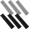 6 Pcs Accessori Per Sedili Yacht Staffe Da Barca Gommoni Gonfiabili