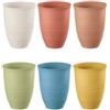 Guzzini Set 6 Bicchieri Bassi Tierra Colori Assortiti di Guzzini