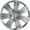 RING Copricerchi 16 pollici Serie/Kit argento Copricerchi Auto RWT1677