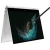Samsung Galaxy Book2 Pro 360 13" Core i7 2.1 GHz - SSD 512 GB - 16GB - QWERTY - Inglese - refurbished
