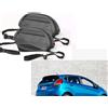 MENABO Portasci Magnetico Menabo per Ford Fiesta anno 2016 3 Paia Di Sci o 2 Snow