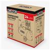 KOMBO Compressore aria 24 lt Konbo Pressione max 8 BAR Uscita attacco rapido EU 1/4