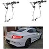 peruzzo afs Portabici Posteriore 3 Bici per Mercedes c 250 sport coupé 2020 Bici Uomo Donna