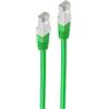 shiverpeaks®-BASIC-S--Cavo patch, cat. 5e, F/UTP Lunghezza: 1,00m, Colore: Verde