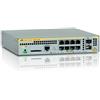 Allied Telesis AT-x230-10GP-50 Managed L2+ Gigabit Ethernet (10/100/1000) Power over Ethernet (PoE) Grigio