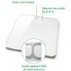 Medisana Bilancia pesapersone digitale con display a LED PS 435