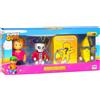 CARUNO Stumble Guys - Mini set da collezione di 4 figurine - Versione B
