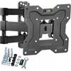 King Mount Supporto da parete per TV KG-1027 | 15" - 48" | Vesa 100x100 - 200x200 | 35 kg | Nero