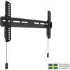 Multibrackets Staffa da parete per TV OLED LG, Multibrackets Super Slim MB-6553, 32"- 65", max.50 kg, Nero