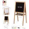 Jeujura Large multifunctional wooden board - JEUJURA - Chalk and magnetic whiteboard