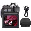 Gistuch Altoparlante BT5.4, touchscreen, portatile, wireless, per musica, giochi, film, chiamate, 15 m