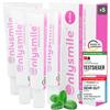 OnlySmile Gel sbiancante OnlySmile per denti sensibili, contro le macchie, prodotto in Germania, confezione da 5 flaconi da 40 ml