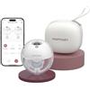 Momcozy Tiralatte Indossabile Singolo M5 Smart Grigio