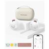 MOMCOZY Tiralatte Indossabile Doppio M5 Smart con Controllo Intelligente via App