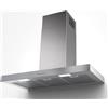 Faber Cappa Cucina Aspirante a Parete Larghezza 60 cm Classe D colore Inox - 325.0615.633 Stilo Smart X A60