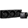 MSI Dissipatore a liquido MSI MEG CORELIQUID S360 - 3 ventole silenziose da 120mm, display IPS da 2,4"
